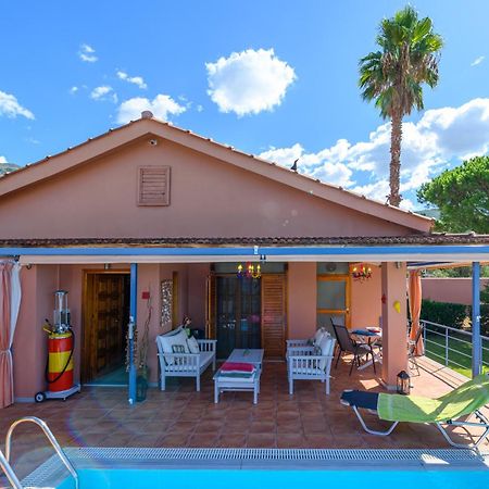 Cozy Small Smart Villa With Private Pool Mikri Mantineia קלמאטה מראה חיצוני תמונה