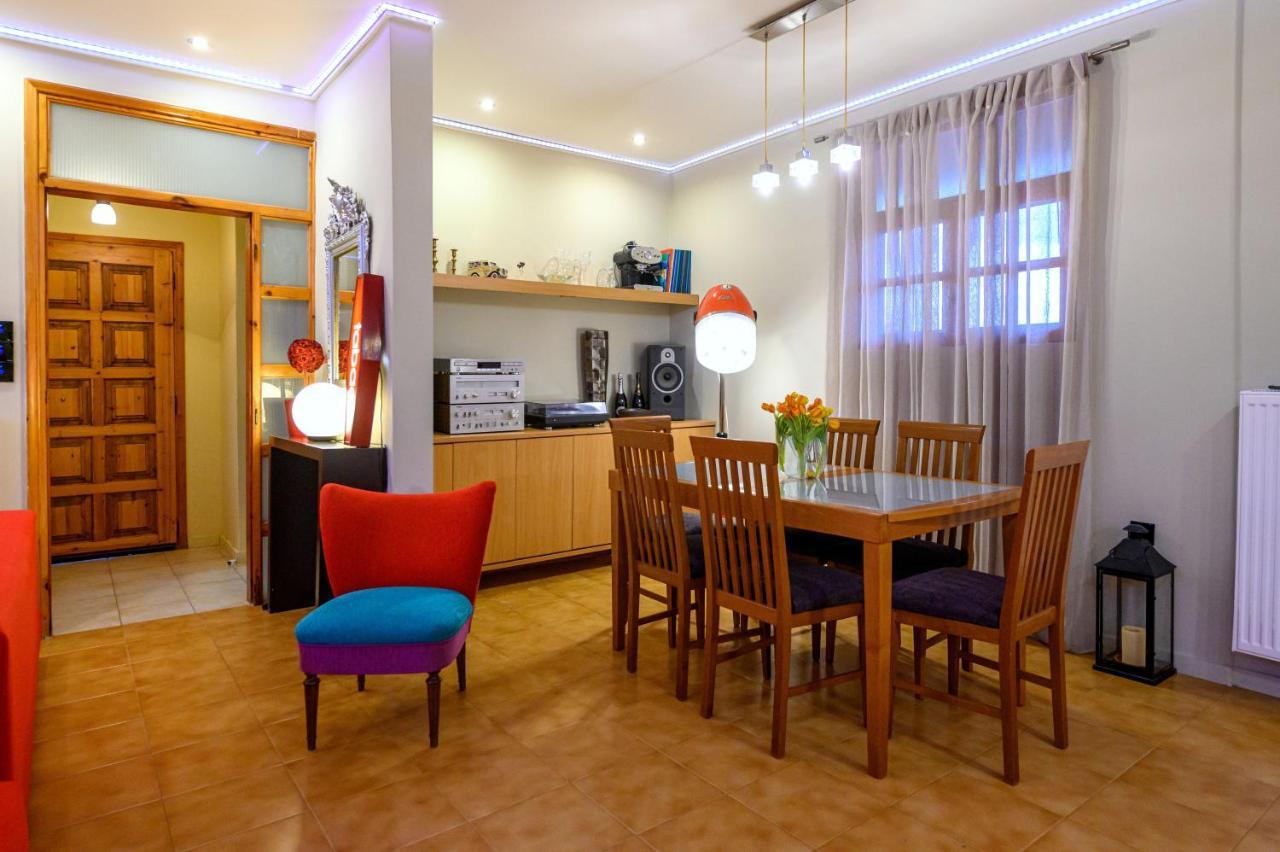Cozy Small Smart Villa With Private Pool Mikri Mantineia קלמאטה מראה חיצוני תמונה