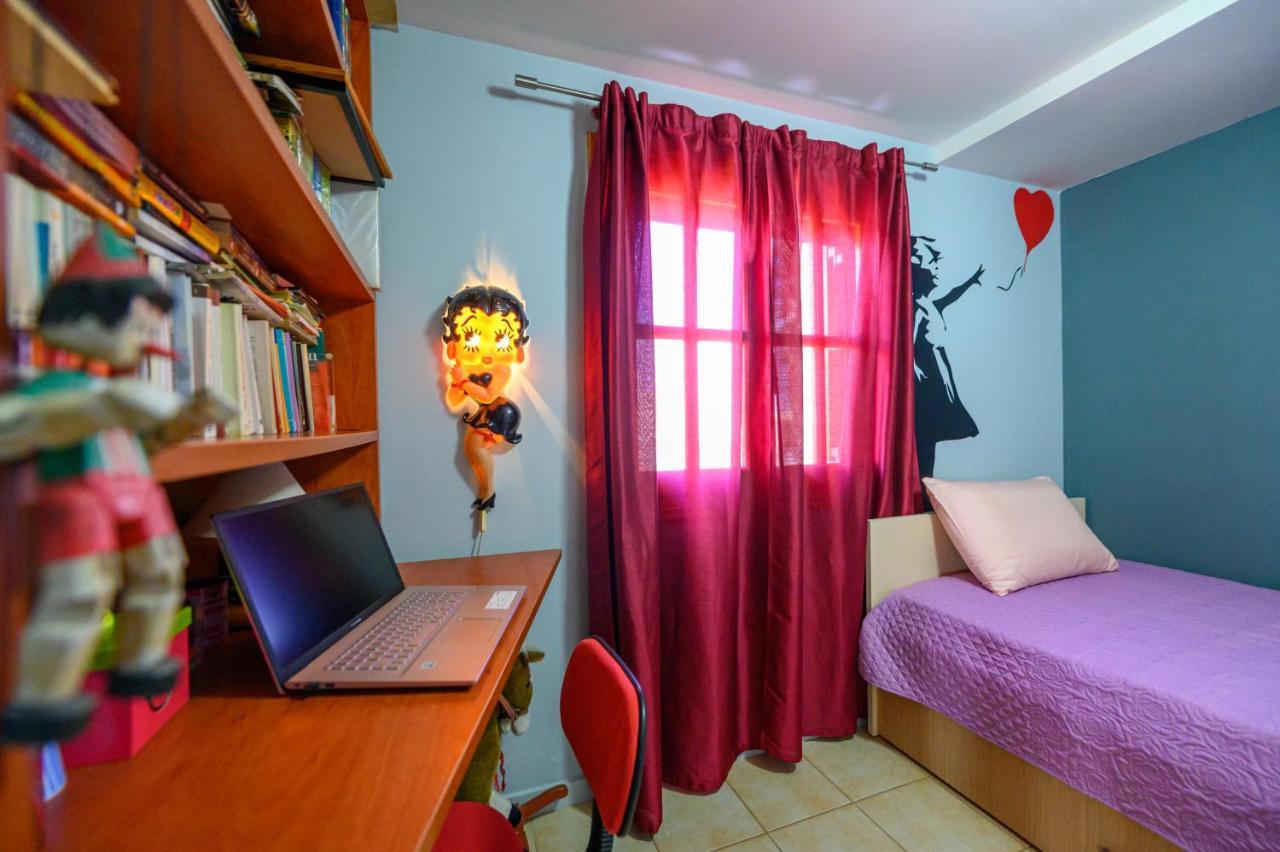 Cozy Small Smart Villa With Private Pool Mikri Mantineia קלמאטה מראה חיצוני תמונה
