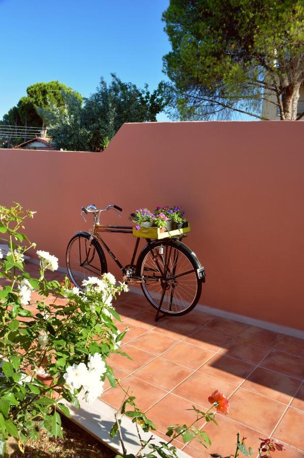 Cozy Small Smart Villa With Private Pool Mikri Mantineia קלמאטה מראה חיצוני תמונה