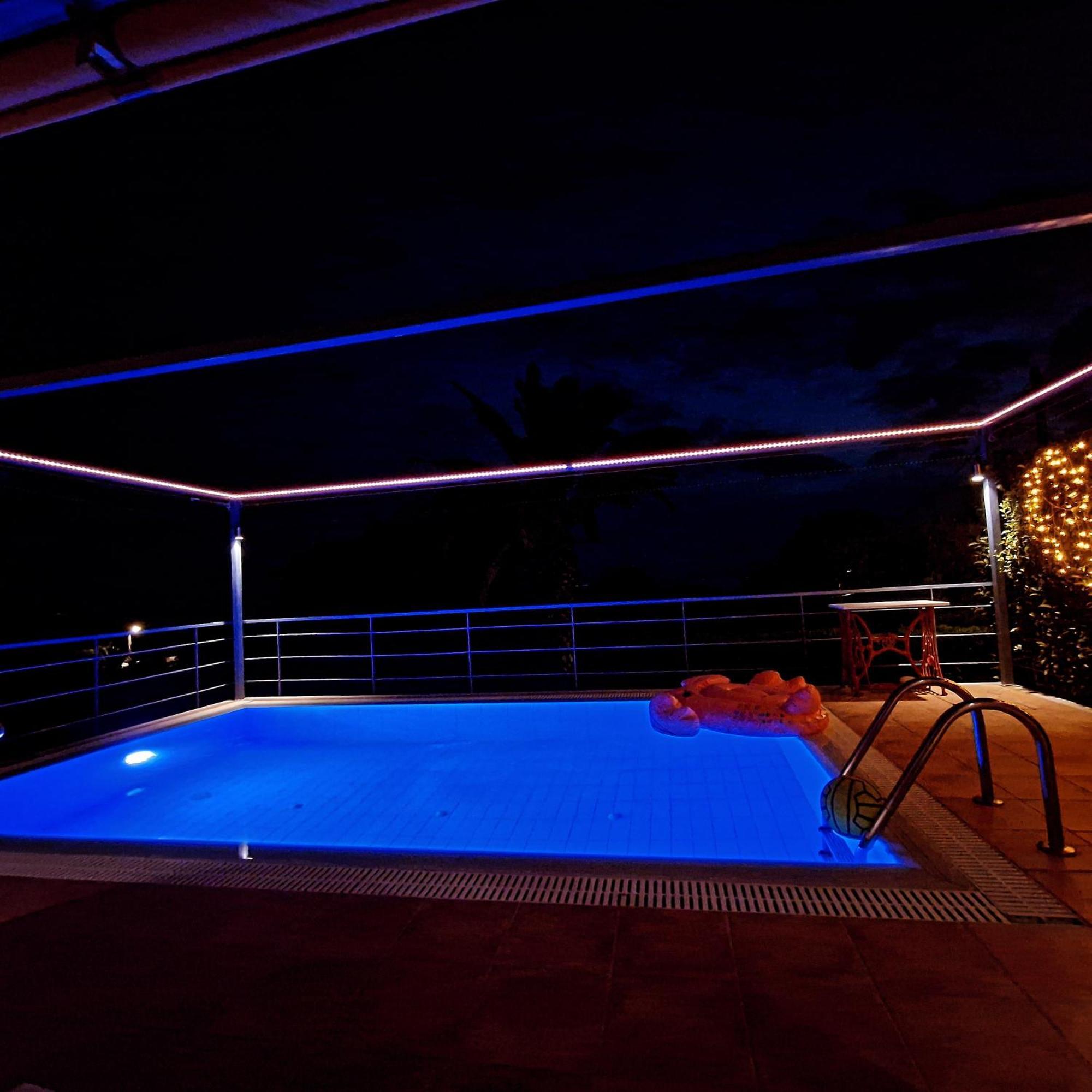 Cozy Small Smart Villa With Private Pool Mikri Mantineia קלמאטה מראה חיצוני תמונה